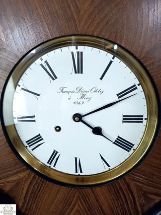 Orologio a pendolo François Désiré Odobez