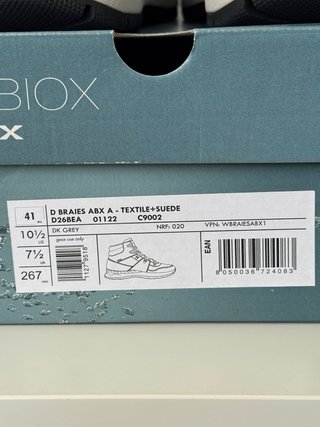 Botas Geox Impermeables Talla 41