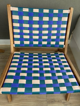 Conjunto 2 sillas terraza de La Redoute