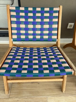 Conjunto 2 sillas terraza de La Redoute