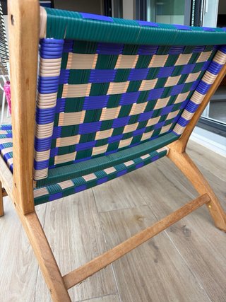 Conjunto 2 sillas terraza de La Redoute