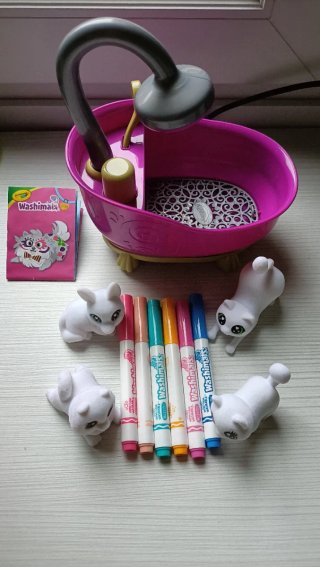 Crayola Washimals Set de Baño y Animales