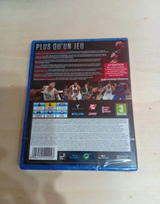 PRECINTADOS.3 Juegos PS4 NBA2K17, La Voz, Rugby 15