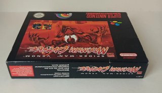 Spider man Venom. MAXIMUM CARNAGE.Super nintendo