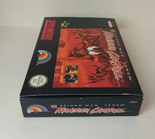 Spider man Venom. MAXIMUM CARNAGE.Super nintendo