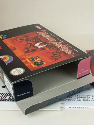 Spider man Venom. MAXIMUM CARNAGE.Super nintendo