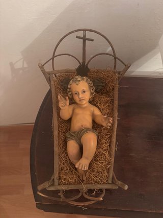 Jesús de Olot y dos figuras más