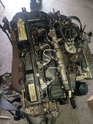 Despiece Motor M.B referencia la es 651913