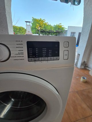 Lavadora Samsung Blanca