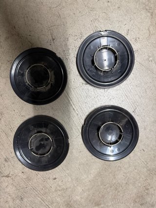 Tapacubos Fiat 500 (Set de 4)