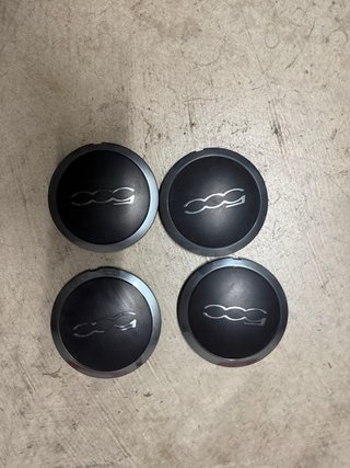 Tapacubos Fiat 500 (Set de 4)