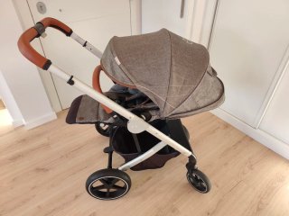 Cybex Balios S: Capazo y Silla Bebé
