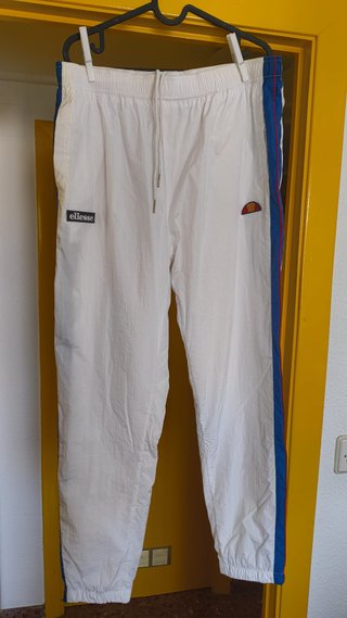 Chándal Ellesse Blanco/Azul/Rojo Talla M-L