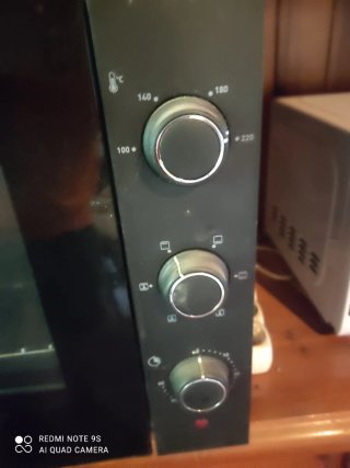 Forno Elettrico Valberg