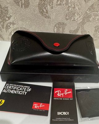 Gafas Ray-Ban Ferrari Edición Especial