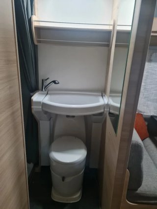 Caravana Sterckeman Easy Confort 470