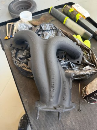 Colector escape Saxo 16V