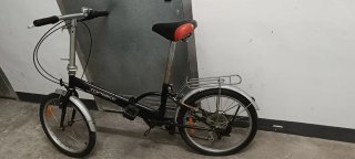 Bicicleta plegable TOPBIKE
