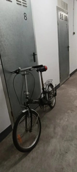 Bicicleta plegable TOPBIKE