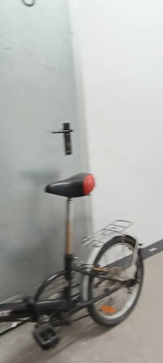 Bicicleta plegable TOPBIKE