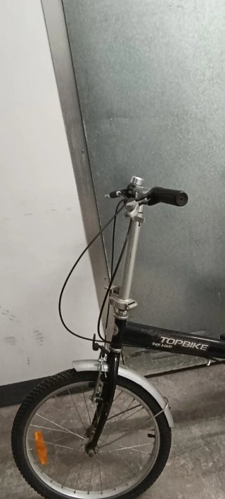 Bicicleta plegable TOPBIKE