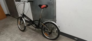 Bicicleta plegable TOPBIKE