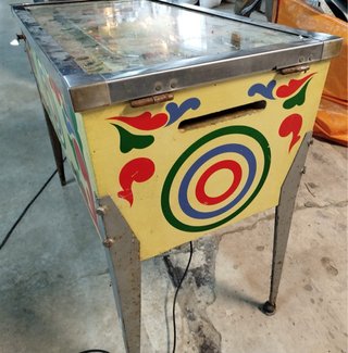 Pinball Jumaci 60s - Funciona