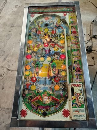 Pinball Jumaci 60s - Funciona