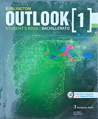 Libro de Inglés Burlington Outlook 1
