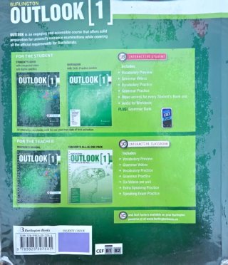 Libro de Inglés Burlington Outlook 1