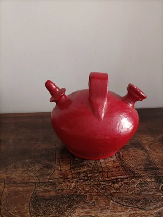 Botijo rojo pasión