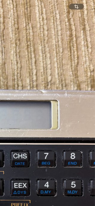 CALCULADORA HP 12C
