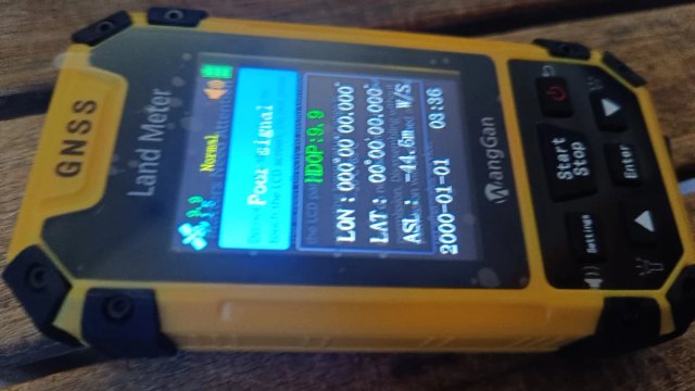Misuratore di Terreno WangGan GNSS con Schermo a Colori S4
