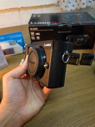 Pack Lumix GX9 + 2 Objetivos (12-32mm + 25mm f/1.7
