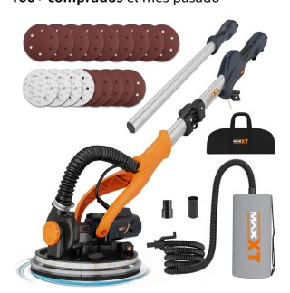 Lijadora de jirafa MAXXT con accesorios
