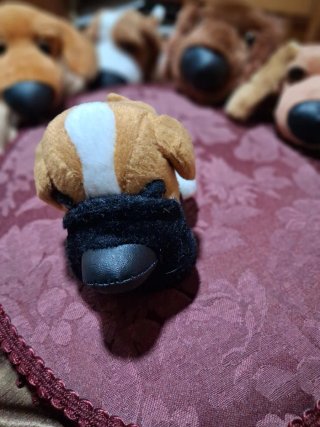The Dog Artlist 10 Peluche nuevos con etiqueta