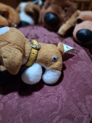 The Dog Artlist 10 Peluche nuevos con etiqueta