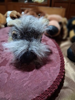 The Dog Artlist 10 Peluche nuevos con etiqueta