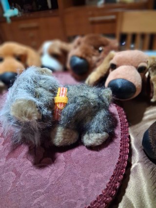The Dog Artlist 10 Peluche nuevos con etiqueta
