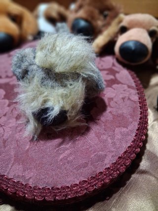 The Dog Artlist 10 Peluche nuevos con etiqueta