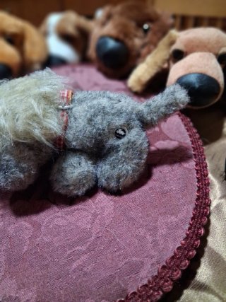 The Dog Artlist 10 Peluche nuevos con etiqueta
