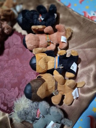 The Dog Artlist 10 Peluche nuevos con etiqueta