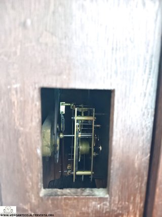 Orologio a pendolo antico Vienna