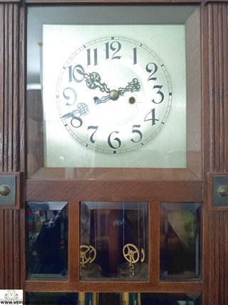 Orologio a pendolo antico Vienna