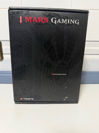 Fuente Alimentación Mars Gaming MP1000W