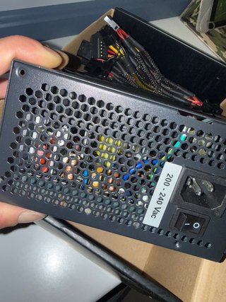 Fuente Alimentación Mars Gaming MP1000W