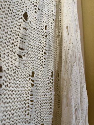 Chaleco crochet bohemio hippie