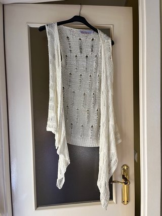 Chaleco crochet bohemio hippie
