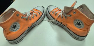 Converse All Star Naranja Talla 39