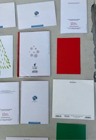 Lotto 24 Biglietti Auguri Natale Vari